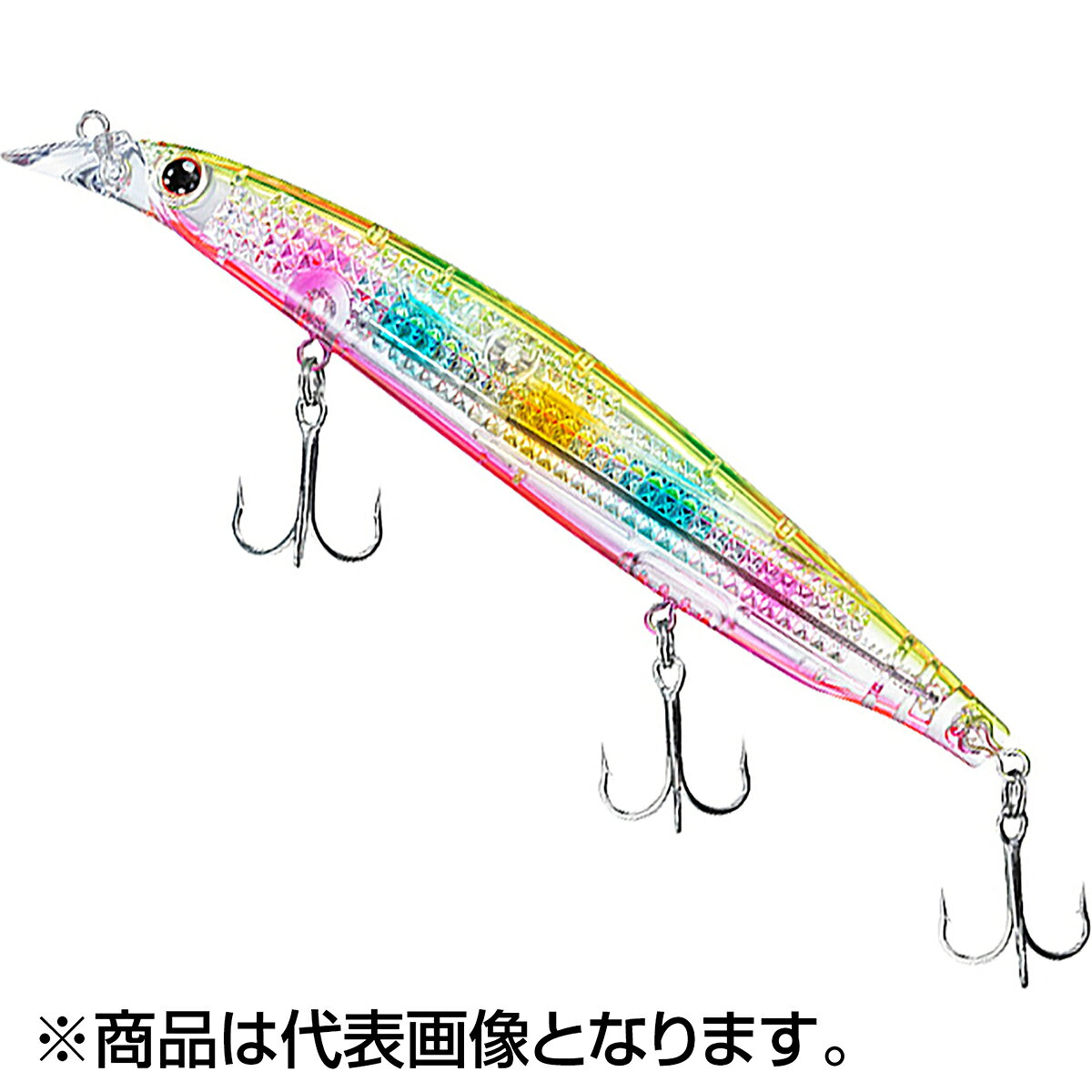 ダイワ(DAIWA) ショアラインシャイナーZ バーティス R レーザーインパクト 140S-LI 140mm 28.5g LI不夜城