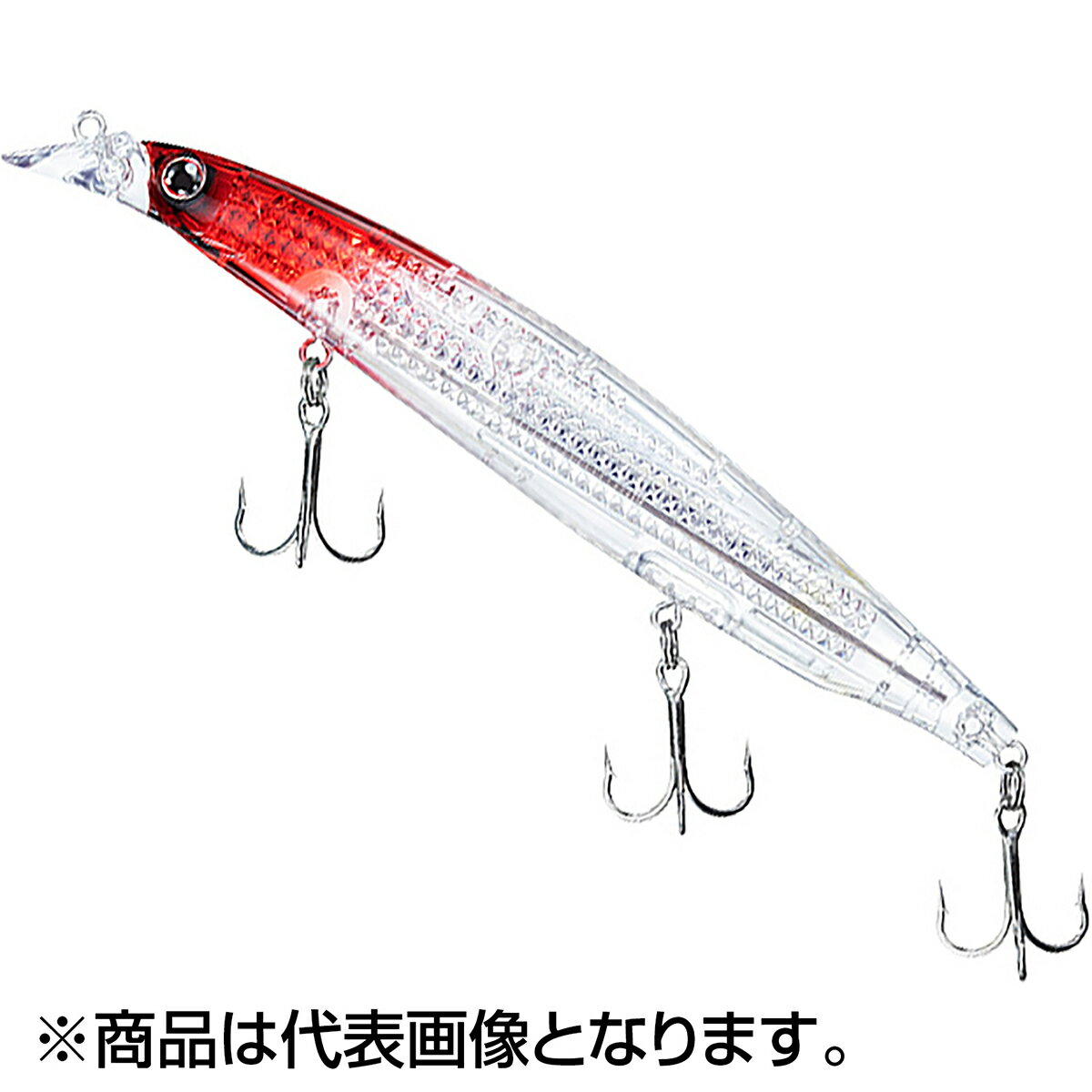 Daiwa Seabass Lure Shoreline Shiner-Z Vertis R 140S-LI LI Redhead