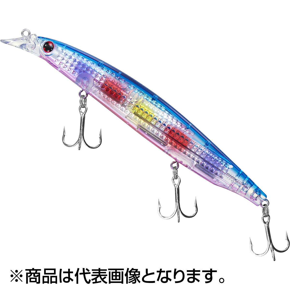ダイワ(DAIWA) ショアラインシャイナーZ バーティス R レーザーインパクト 140S-LI 140mm 28.5g LIブルピンマーブル