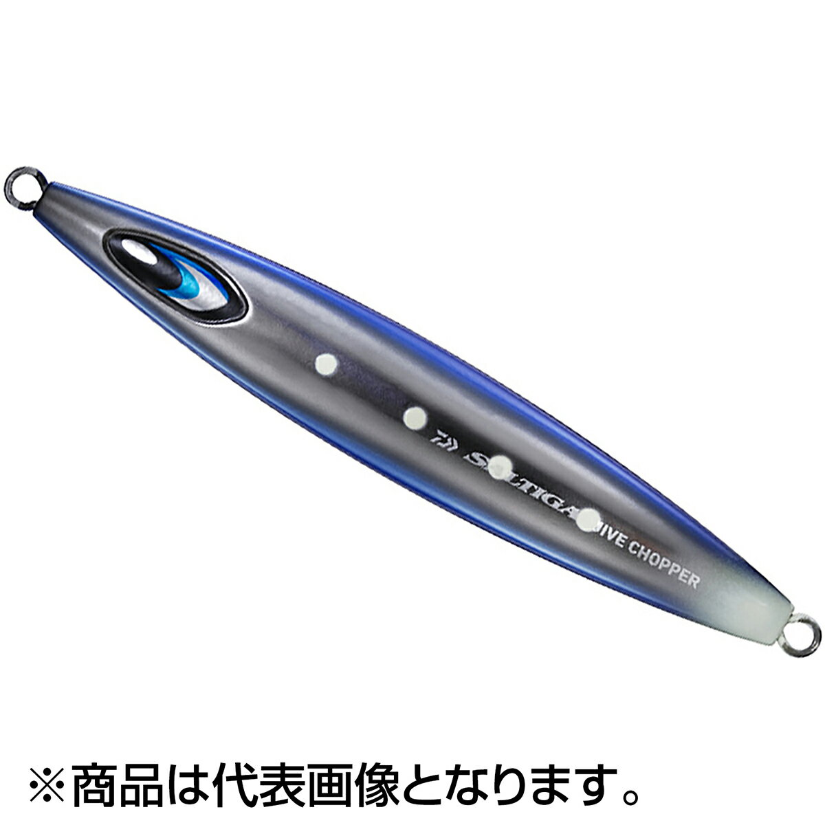 樂天商城 - ダイワ(DAIWA) ソルティガ ジャイブチョッパー 150g 127mm MLブラックパープルグロー