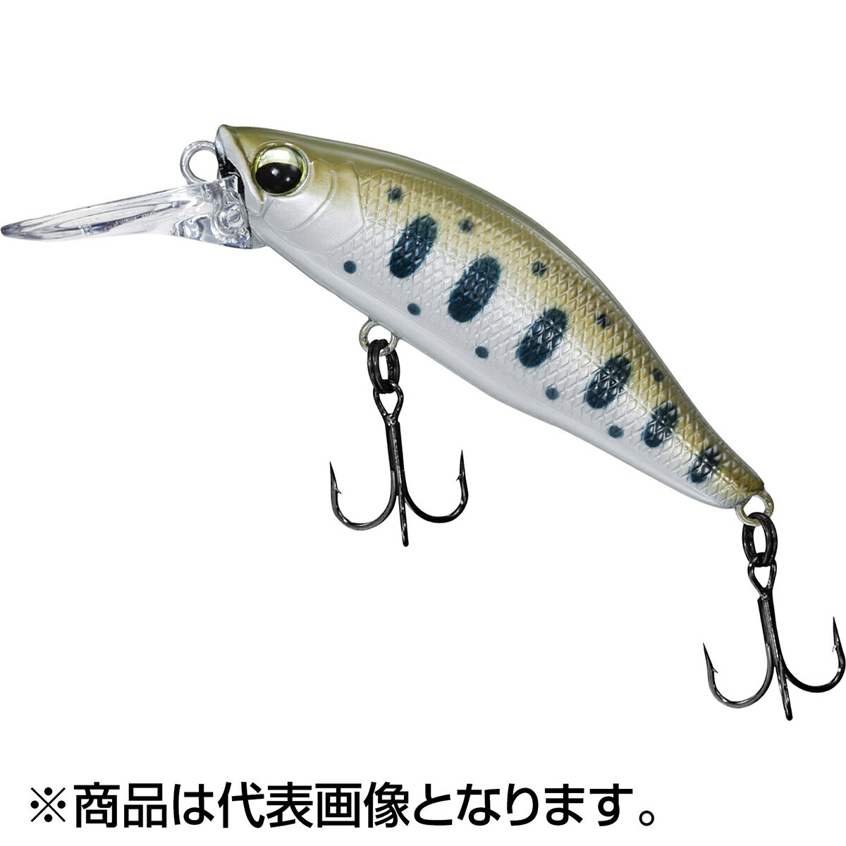 Daiwa Silver Creek Minnow Diving Custom 45S Glow Yamame