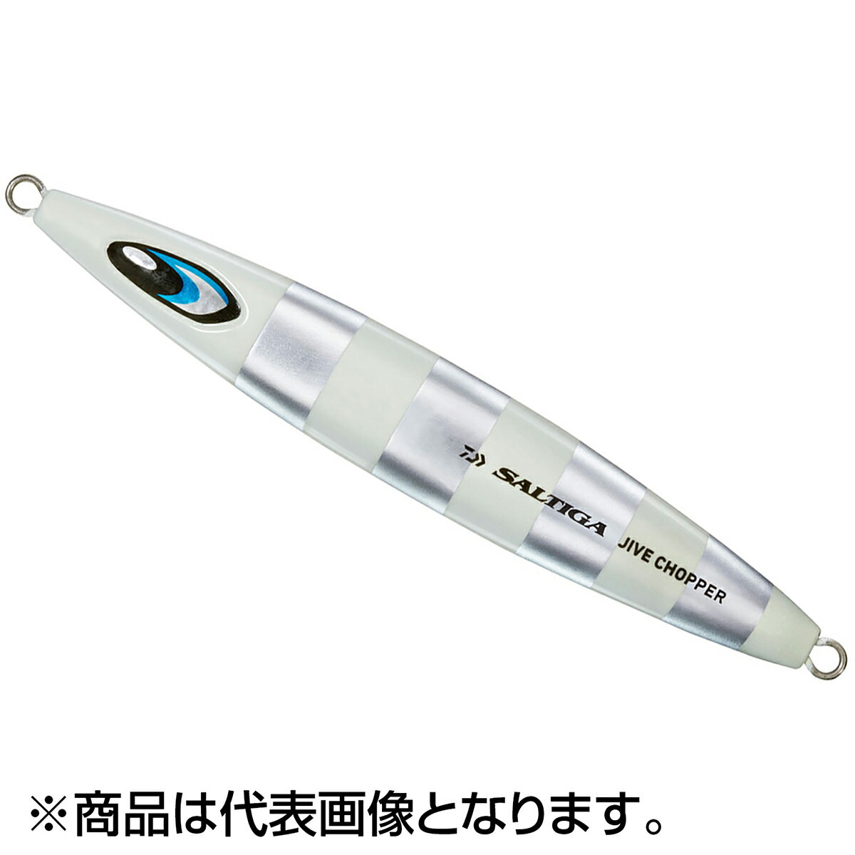 樂天商城 - ダイワ(DAIWA) ソルティガ ジャイブチョッパー 100g 97mm MLゼブラグロー