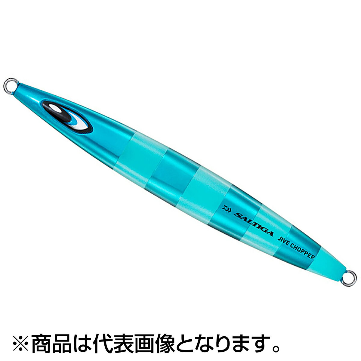 樂天商城 - ダイワ(DAIWA) ソルティガ ジャイブチョッパー 150g 127mm MLゼブラブルーグロー