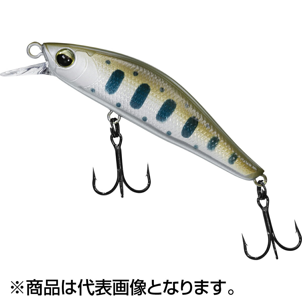 樂天商城 - ダイワ(DAIWA) シルバークリーク ミノー 44S 44mm 4.2g グローヤマメ
