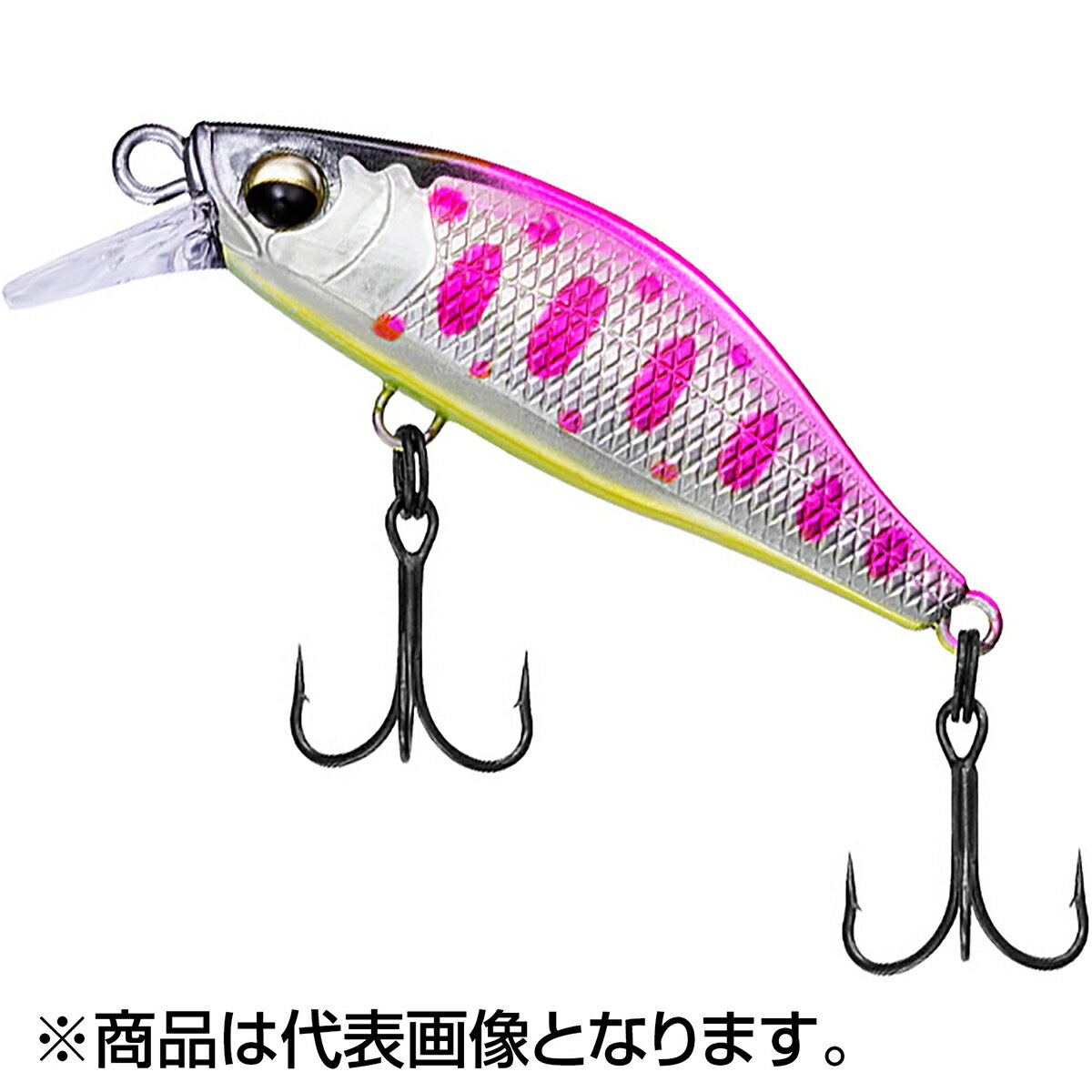 乐天商城 - ダイワ(DAIWA) シルバークリーク ミノー 55S 55mm 5.5g ピンクヤマメチャートベリー