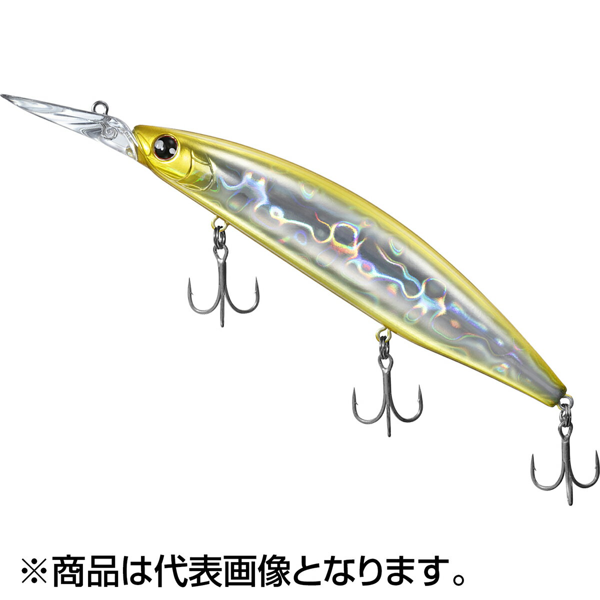 樂天商城 - ダイワ(DAIWA) ショアラインシャイナーZ セットアッパー フルバック 125S-DR 125mm 37.5g ゴールドサンドシルバー