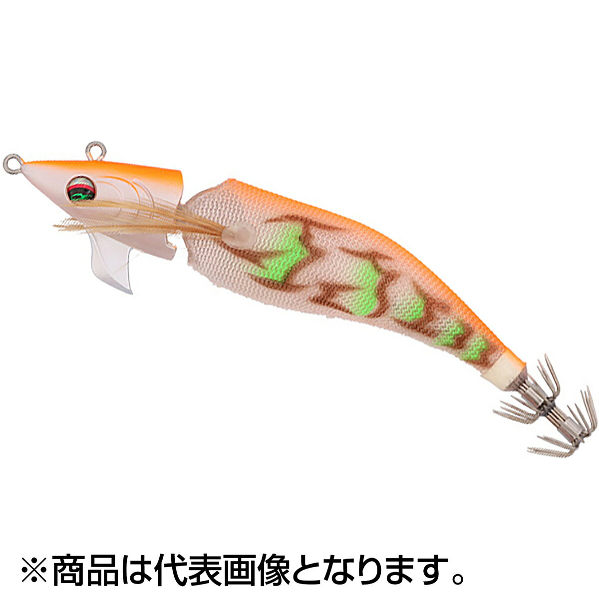 乐天商城 - ダイワ(DAIWA) エメラルダスアモラスジョイント タイプS 3.0 12.5g 夜光-オレンジエビ