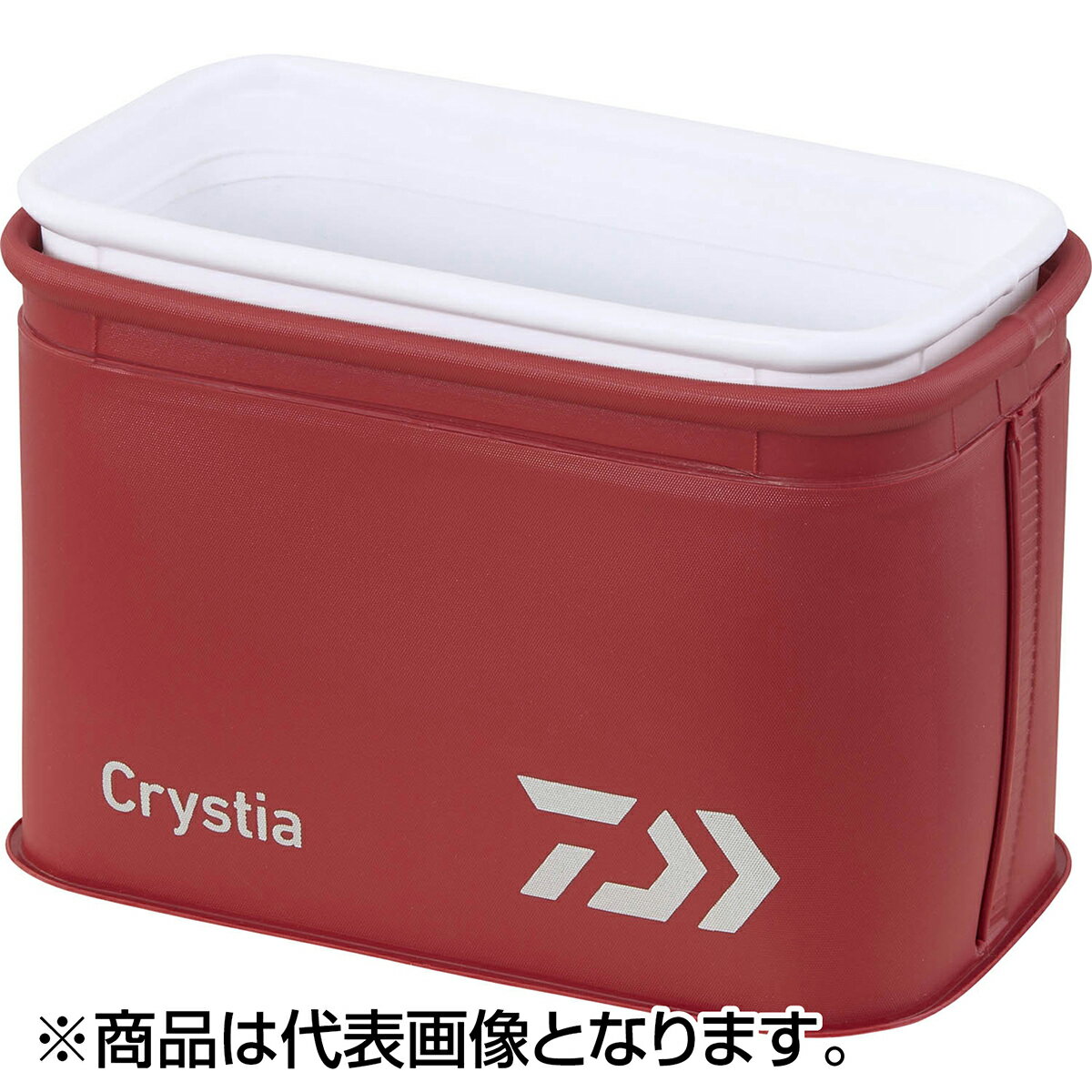 「外側活かしバッカン」と「メッシュ付き内バッグ」の二重構造。「ワカサギ活かしバッカン」！！床置き使用にはGタイプ。フック掛け使用にはHタイプ。さらに水抜けが良くなった内メッシュ付き内バッグ。凹凸を減らし、ハリなどの引っ掛かりを極力抑えたバッカン開口部。★仕様・規格・寸法★素材：EVA本体外寸（cm）：約12×21×15