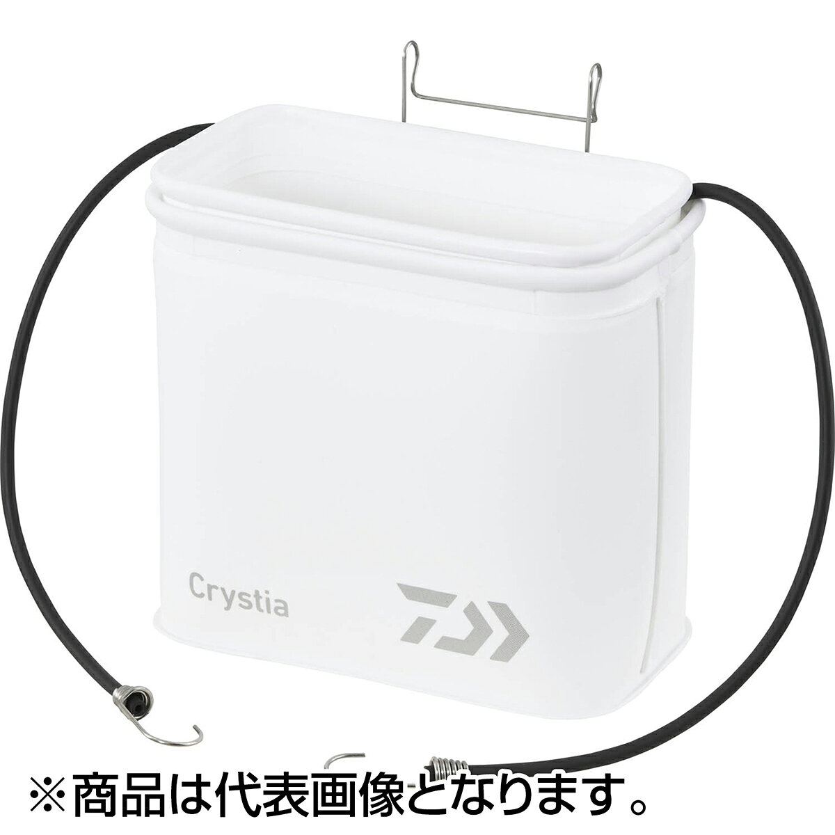 「外側活かしバッカン」と「メッシュ付き内バッグ」の二重構造。「ワカサギ活かしバッカン」！！床置き使用にはGタイプ。フック掛け使用にはHタイプ。さらに水抜けが良くなった内メッシュ付き内バッグ。凹凸を減らし、ハリなどの引っ掛かりを極力抑えたバッカン開口部。★仕様・規格・寸法★素材：EVA本体外寸（cm）：約12×21×20