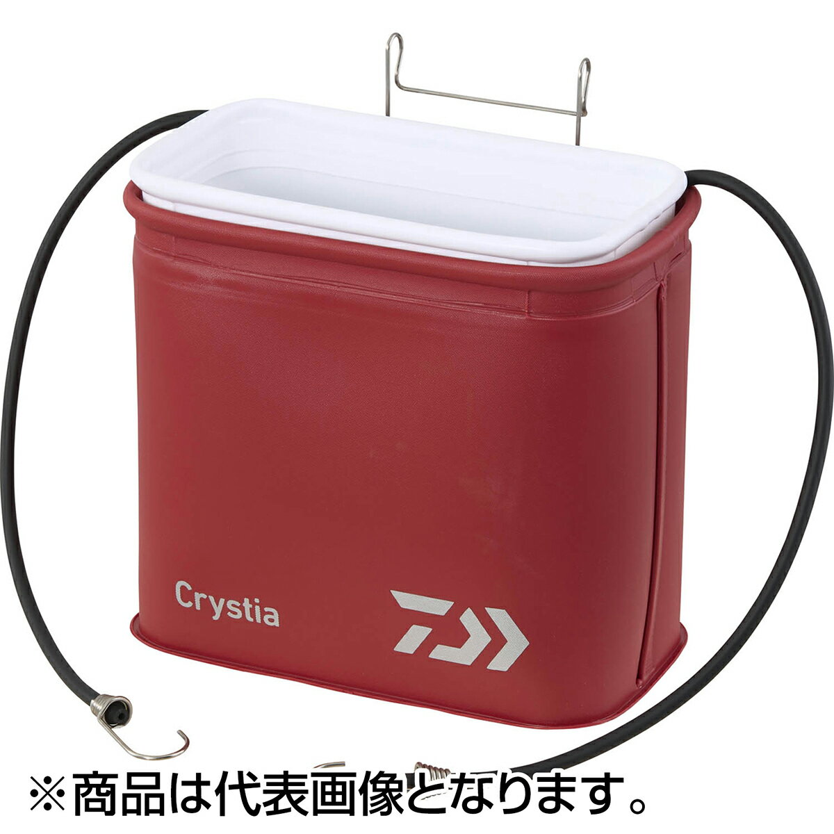 樂天商城 - ダイワ(DAIWA) クリスティア ワカサギ 活かしバッカン H21（B） レッド