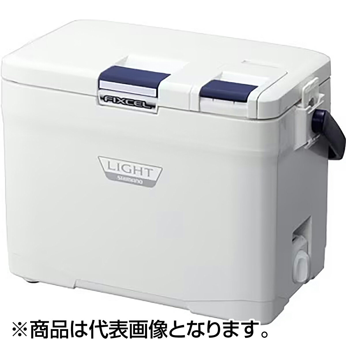 シマノ(SHIMANO) フィクセル ライト 120 12L ピュアホワイト LF-012N
