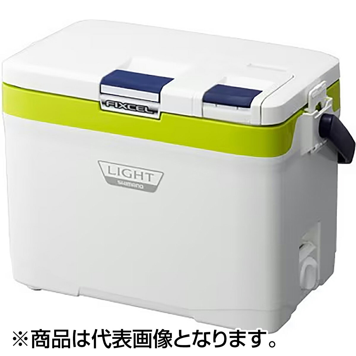 シマノ(SHIMANO) フィクセル ライト 120 12L ライムグリーン LF-012N
