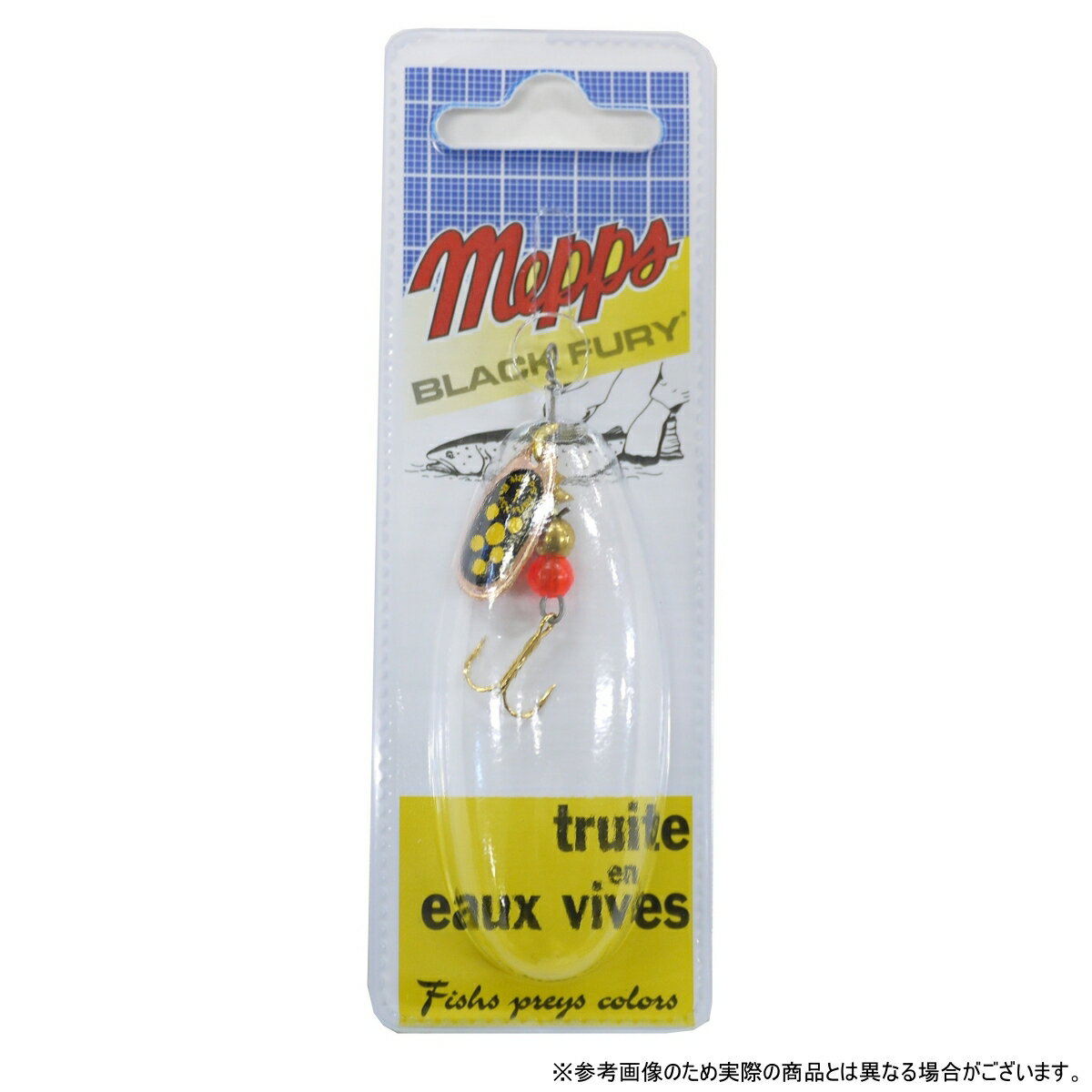 Rakuten - メップス(Mepps) ブラックフュリージョーヌ3.5g C-CBJ300-11 コパー