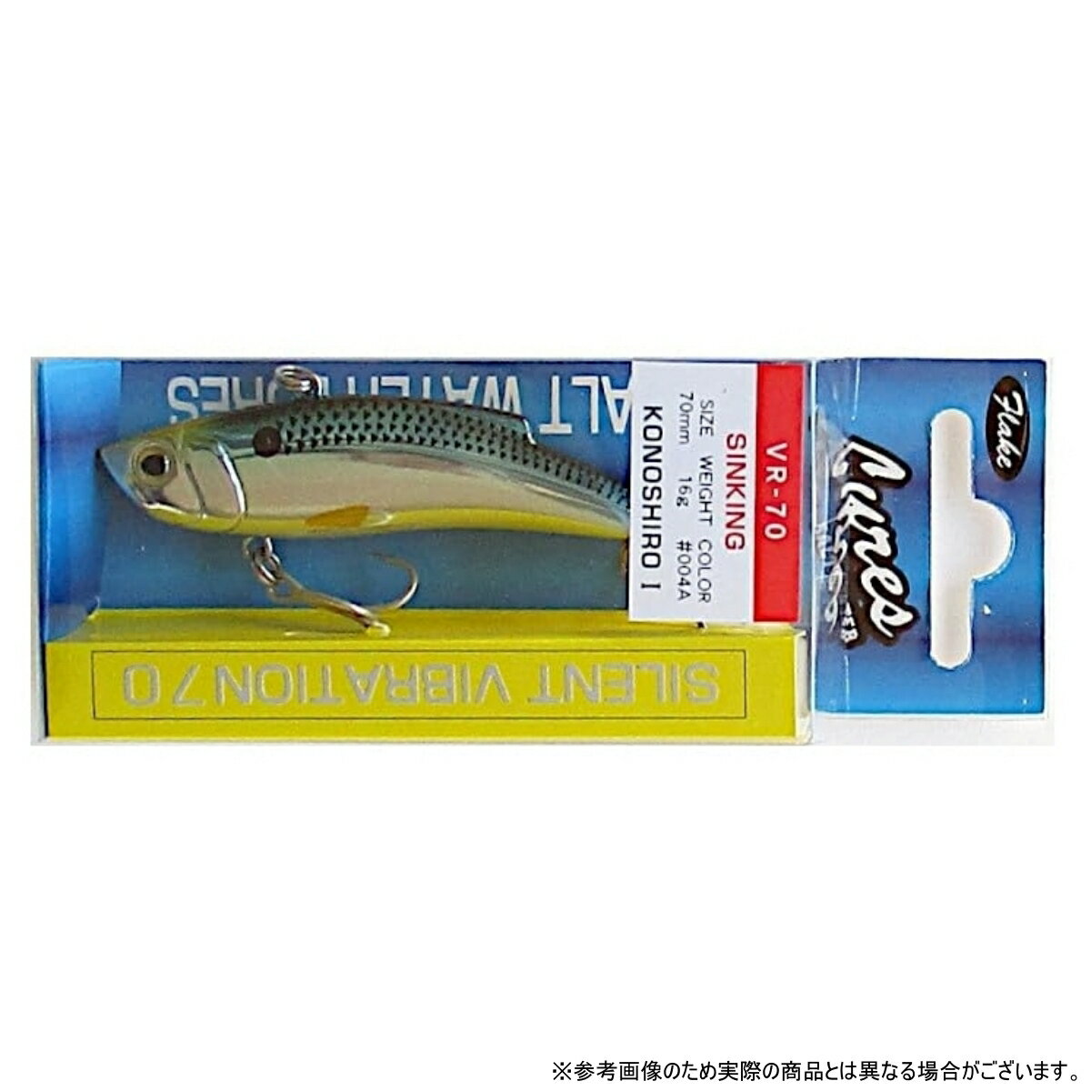 樂天商城 - コーモラン(CORMORAN) FLAKE(フレーク) VR-70 #004A KONOSHIROl