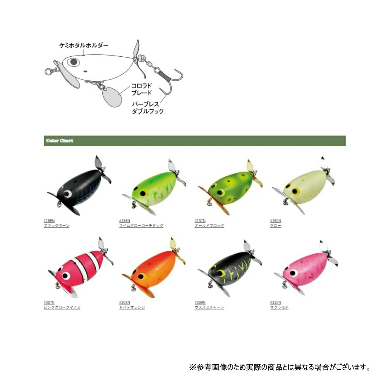 コーモラン(CORMORAN) ビバ ヤワラカデングリガエル鯰SP 137N オールドフロッグ