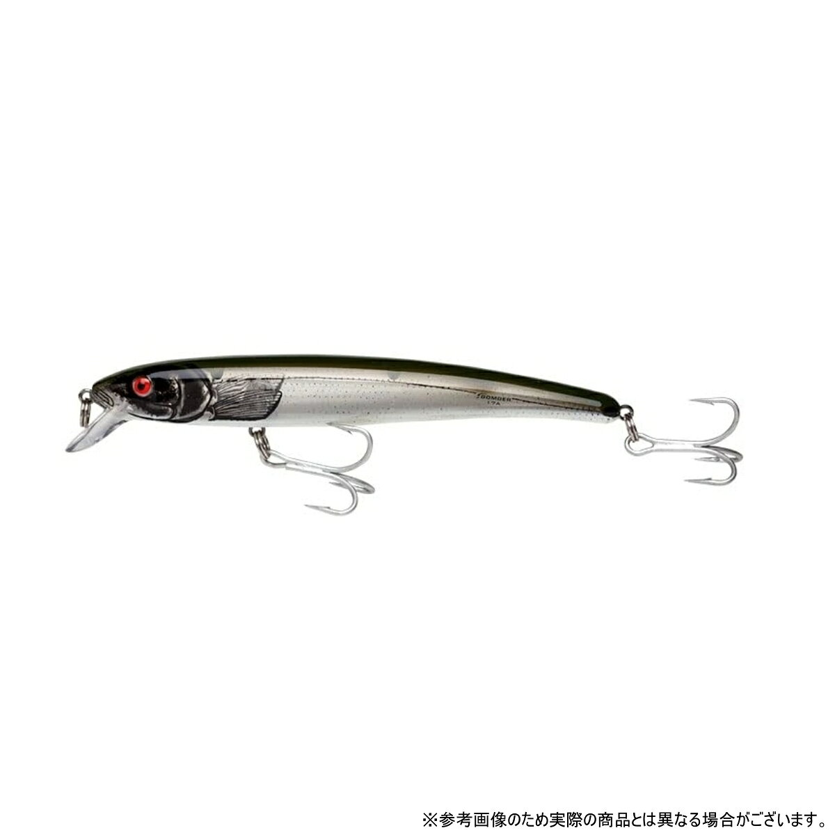 スミス(SMITH) マグナムロングA BSW17A-XSIG Silver Flash Green Back/White Belly
