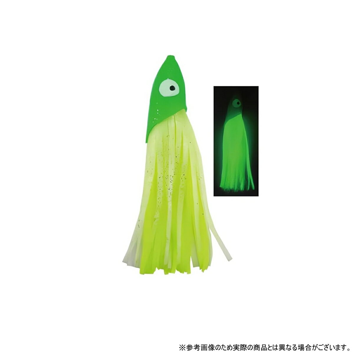 樂天商城 - フジワラ(Fujiwara) マダラベイト ダブルフック 15cm グロー