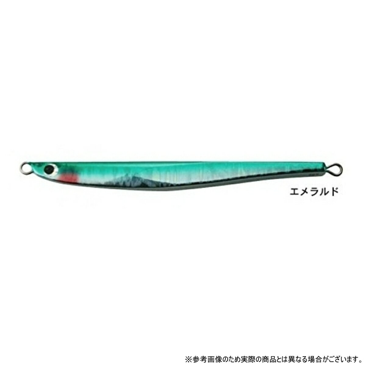 钓饵 - フジワラ(Fujiwara) ZAMSリリック 32g エメラルド