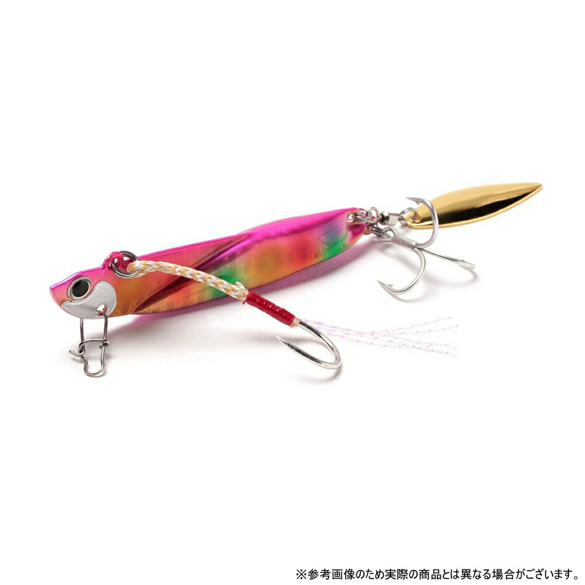 ジャクソン(Jackson) 飛び過ぎダニエルブレード 40g SGR ゴールドレインボー