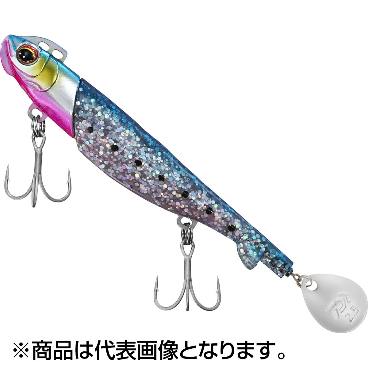 樂天商城 - ダイワ(DAIWA) フラットジャンキー ロデムR4ブレード 18g 4inch ヒラメイワシ