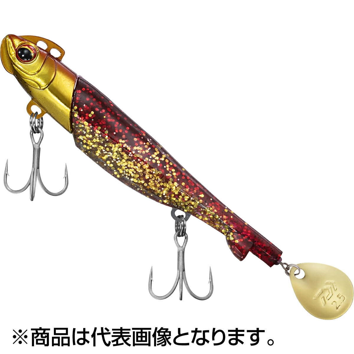 Rakuten - ダイワ(DAIWA) フラットジャンキー ロデムR4ブレード 21g 4inch ヒラメバーニング