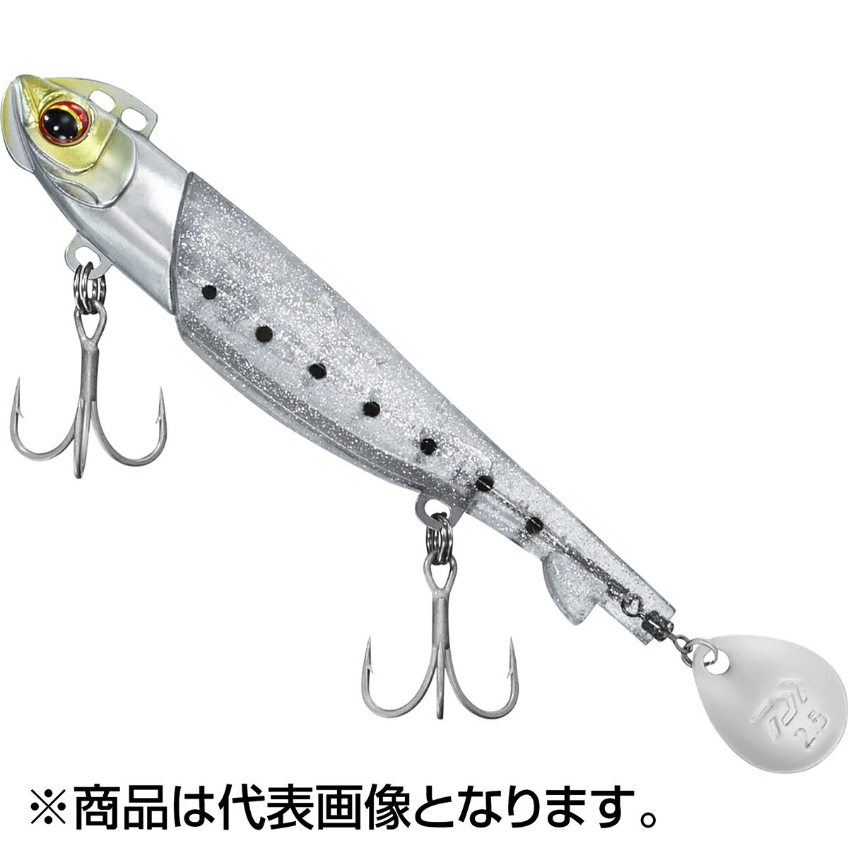 樂天商城 - ダイワ(DAIWA) フラットジャンキー ロデムR4ブレード 21g 4inch SGケイムラ生シラス