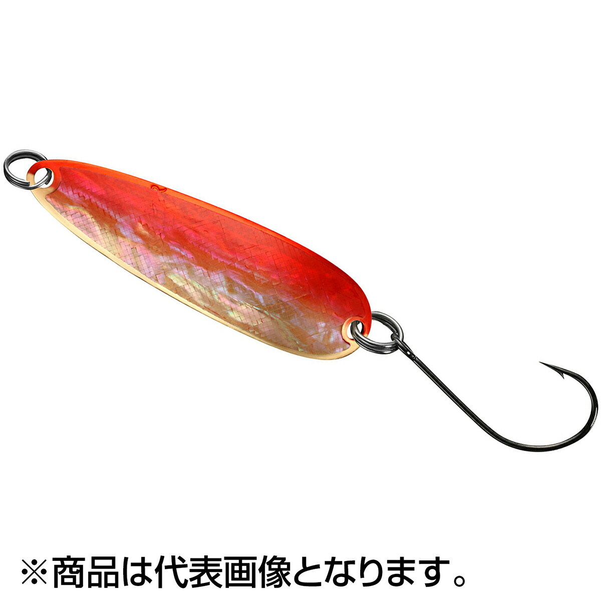 Daiwa Spoon Crusader 7S Abalone Red Gold