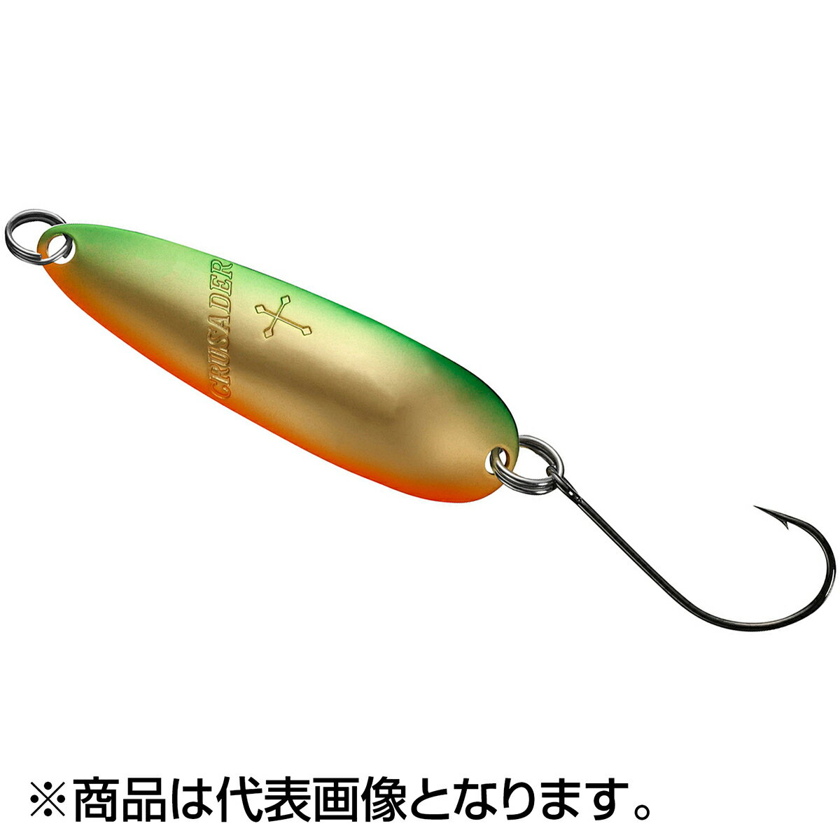 ダイワ(DAIWA) クルセイダー 13S 57mm 13g グリーンゴールドオレンジ