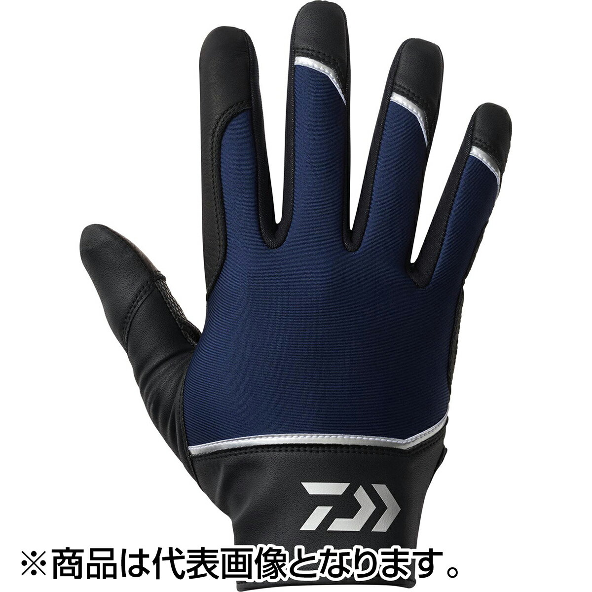 Wear - ダイワ(DAIWA) DG-7225W オフショアタイタニュームα グローブ XL ネイビー