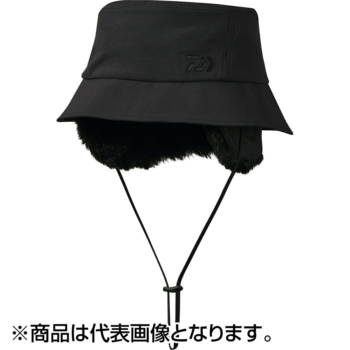 ふんわり暖かいファー付きバケットハット裏表で異なる機能を併せ持つ機能素材STORMFLEECE?を採用。表側は織物の強度と撥水機能をもち、かつ裏は起毛素材で保温性も併せ持つ。更に、ストレッチ性に優れた素材で優れたフィット感を実現。洗濯で繊維が抜けにくいフリースを採用することで、長持ちでヘタりにくく、環境にも優しい。後ろには取り外し可能なフェイクファーを採用し、耳までカバー。取り外し可能な顎紐付き。★仕様・規格・寸法★素材本体：ナイロン61％ ポリエステル29％ ポリウレタン10％部分：ポリエステル100％