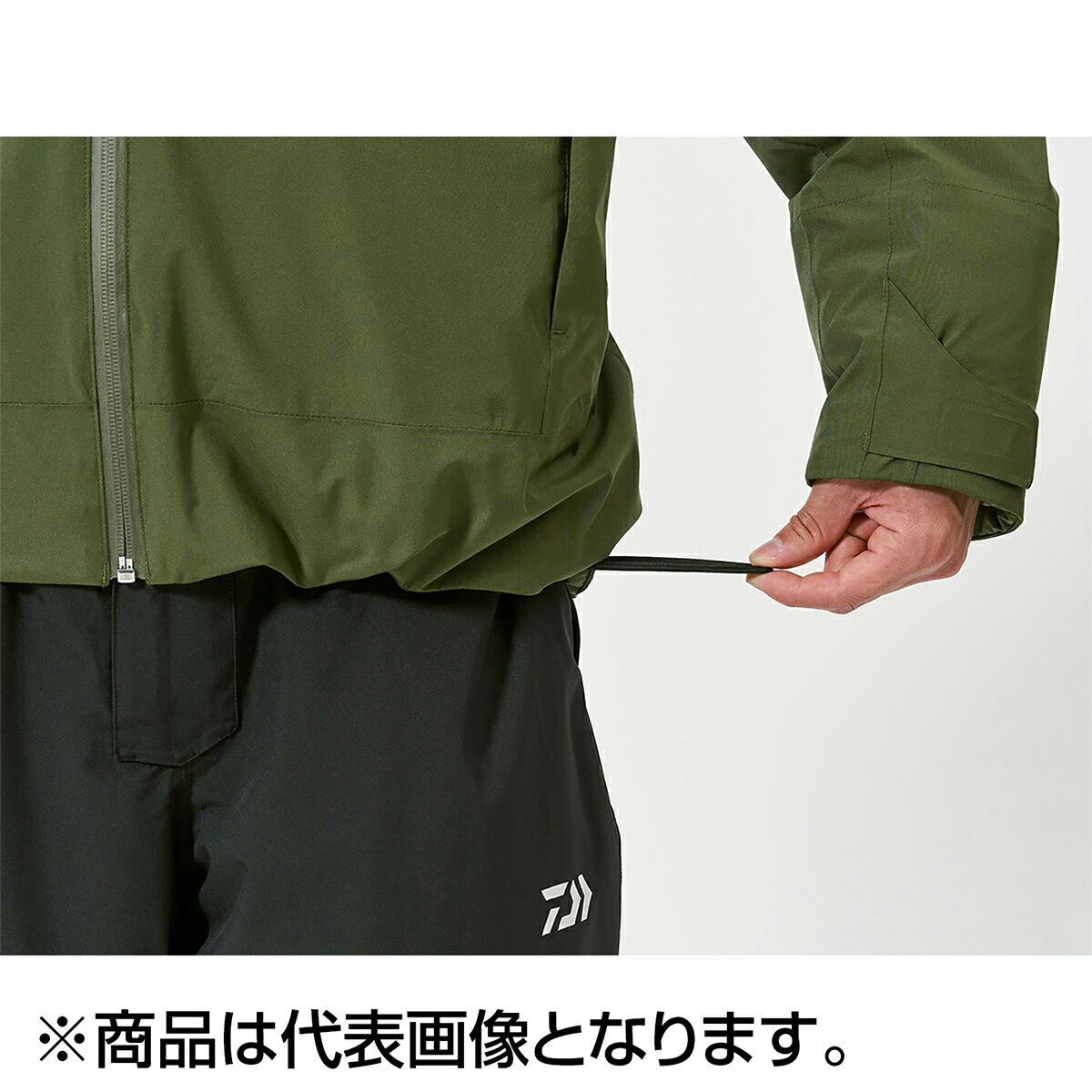 ダイワ(DAIWA) DW-3525 RAINMAX ウインタースーツ XL オリーブグリーン