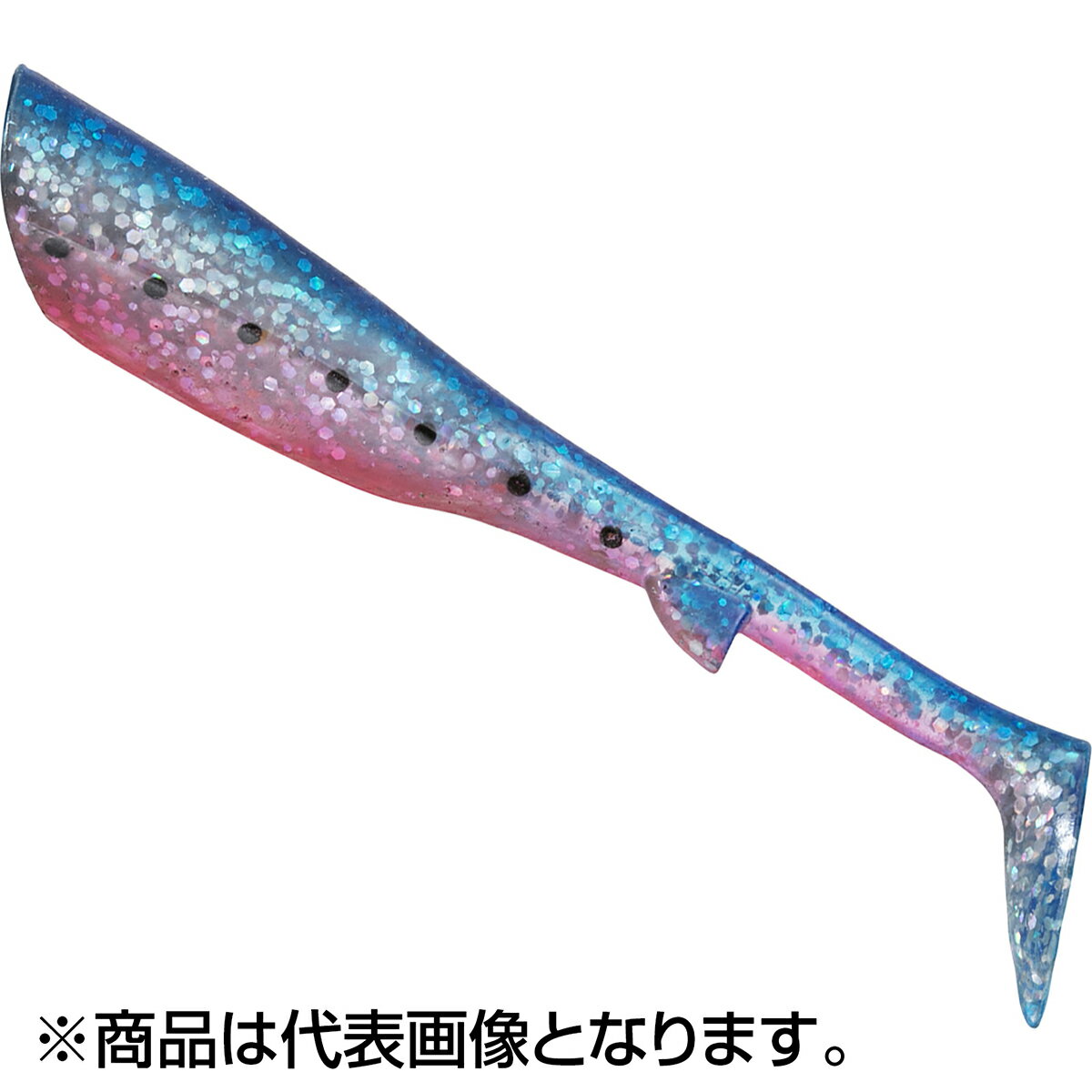 Daiwa Worm Flat Junkie Rodem R4 Shad spare body Flounder Sardine