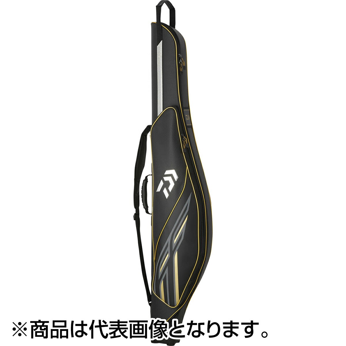 ダイワ(DAIWA) ロッドケースFF（M）135R ゴールド