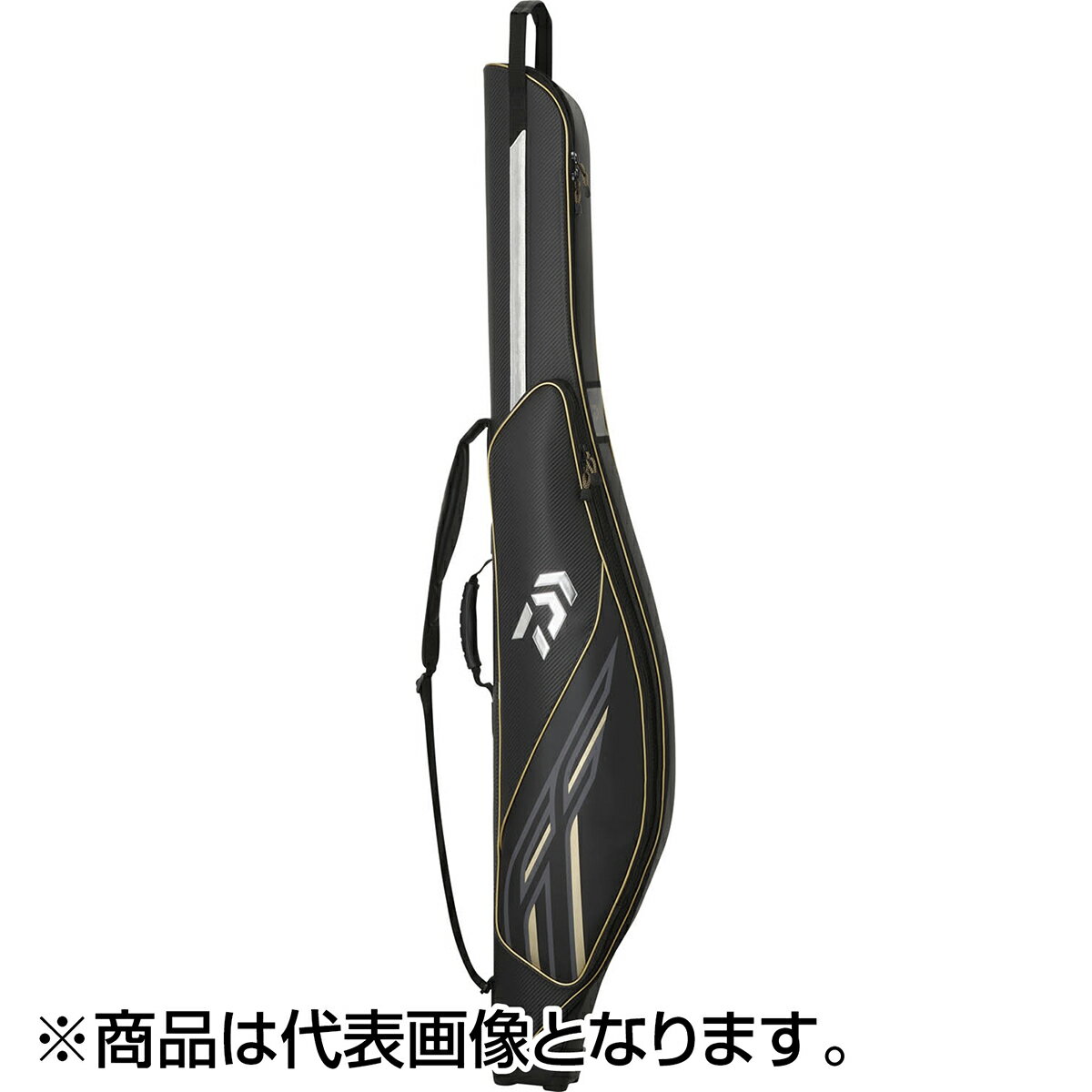 ダイワ(DAIWA) ロッドケースFF（M）145R ゴールド