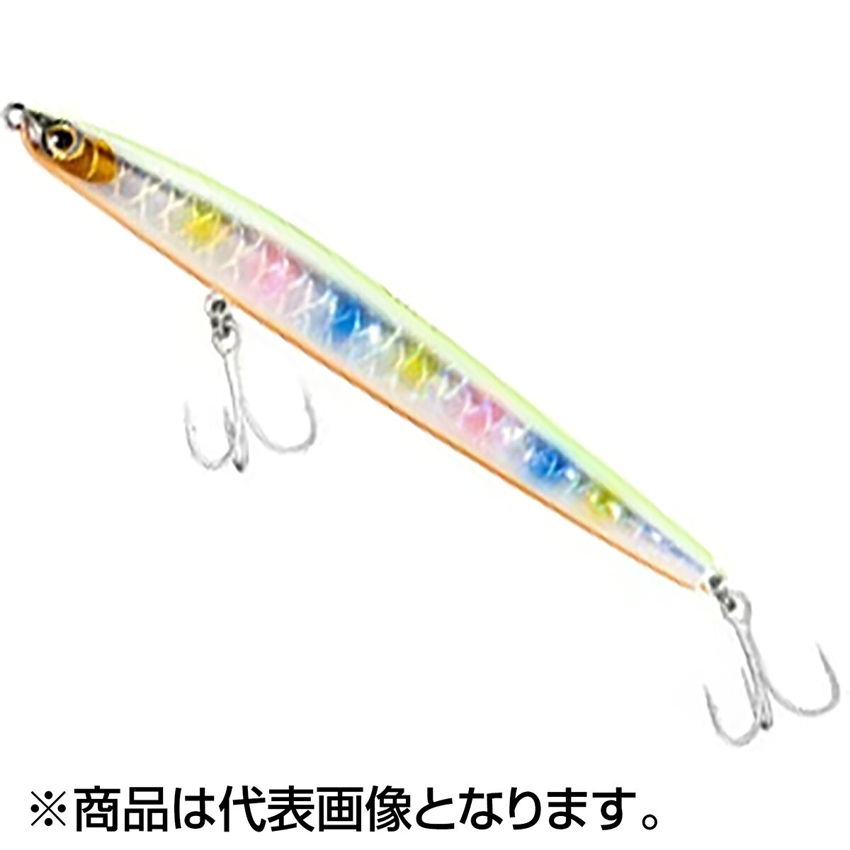 シマノ(SHIMANO) エクスセンス トライデント 130S ジェットブースト 130mm 32g #006 キョウリンCC XL-213U