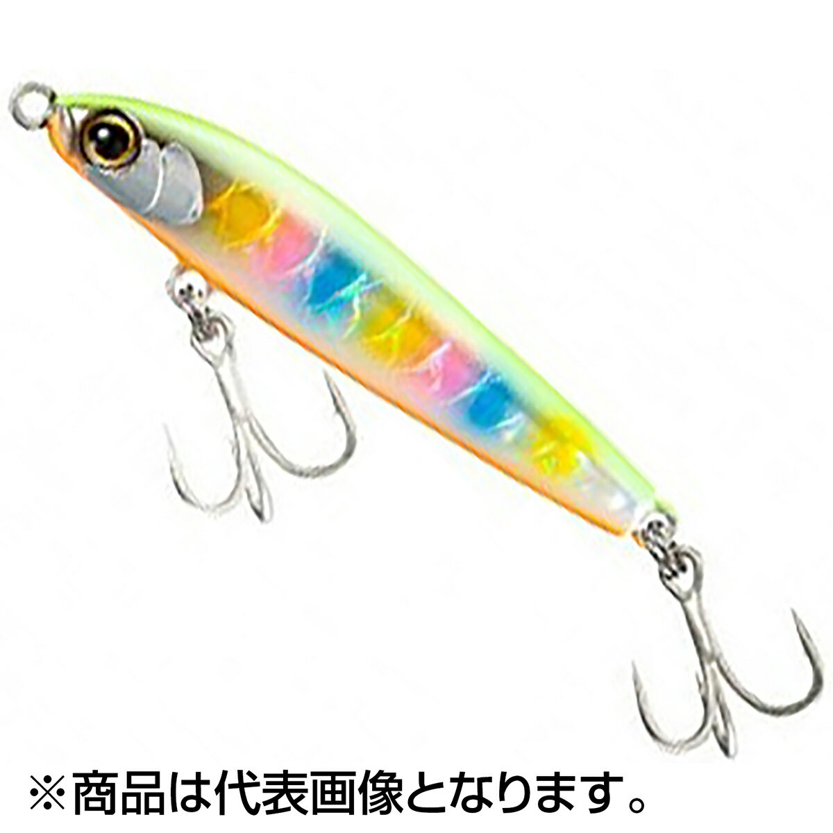 シマノ(SHIMANO) エクスセンス トライデント 60S ジェットブースト 60mm 8g #014 キョウリンCC XL-260M