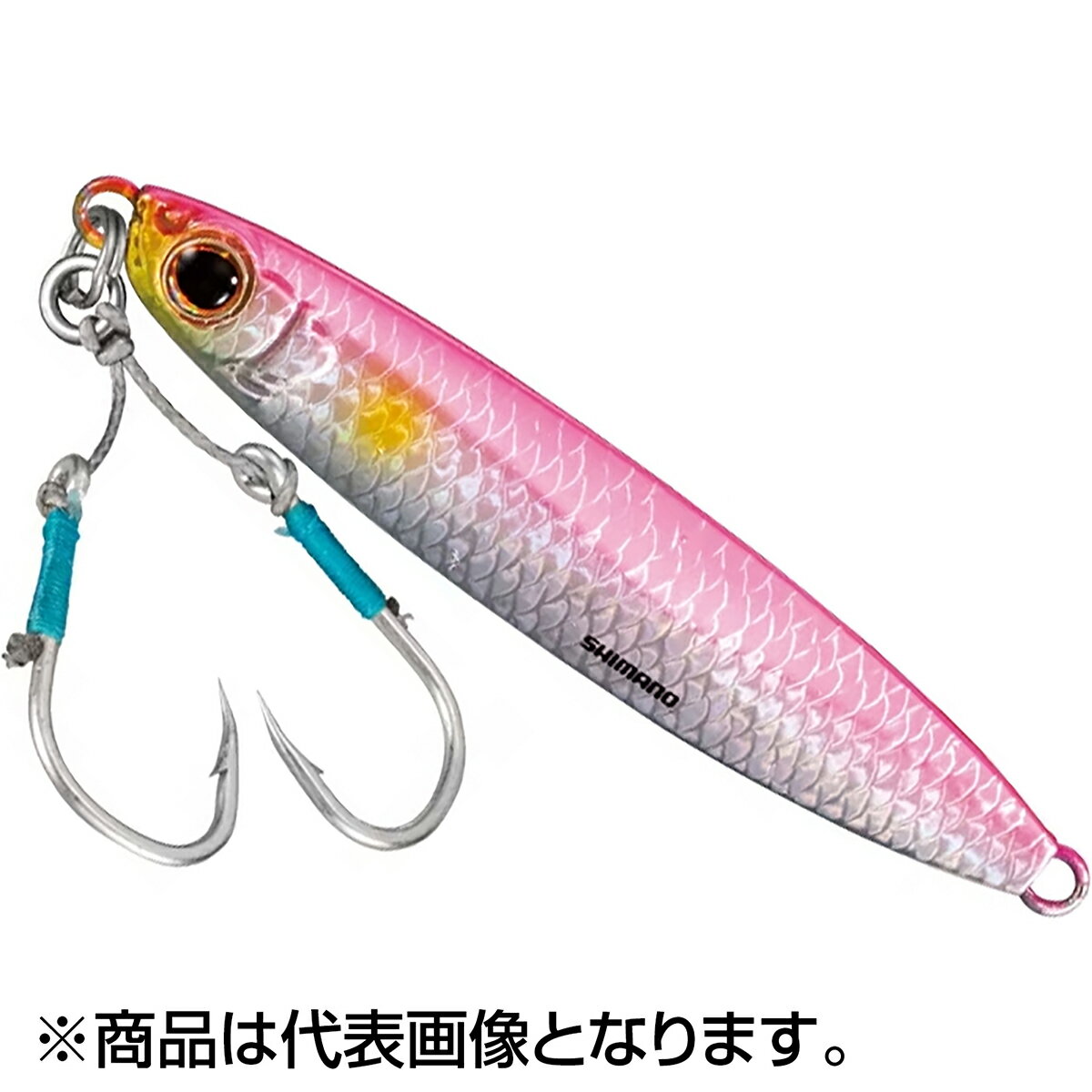 樂天商城 - シマノ(SHIMANO) コルトスナイパー アオモノキャッチャー 28g 71mm #004 キョウリンピンク JW-228S