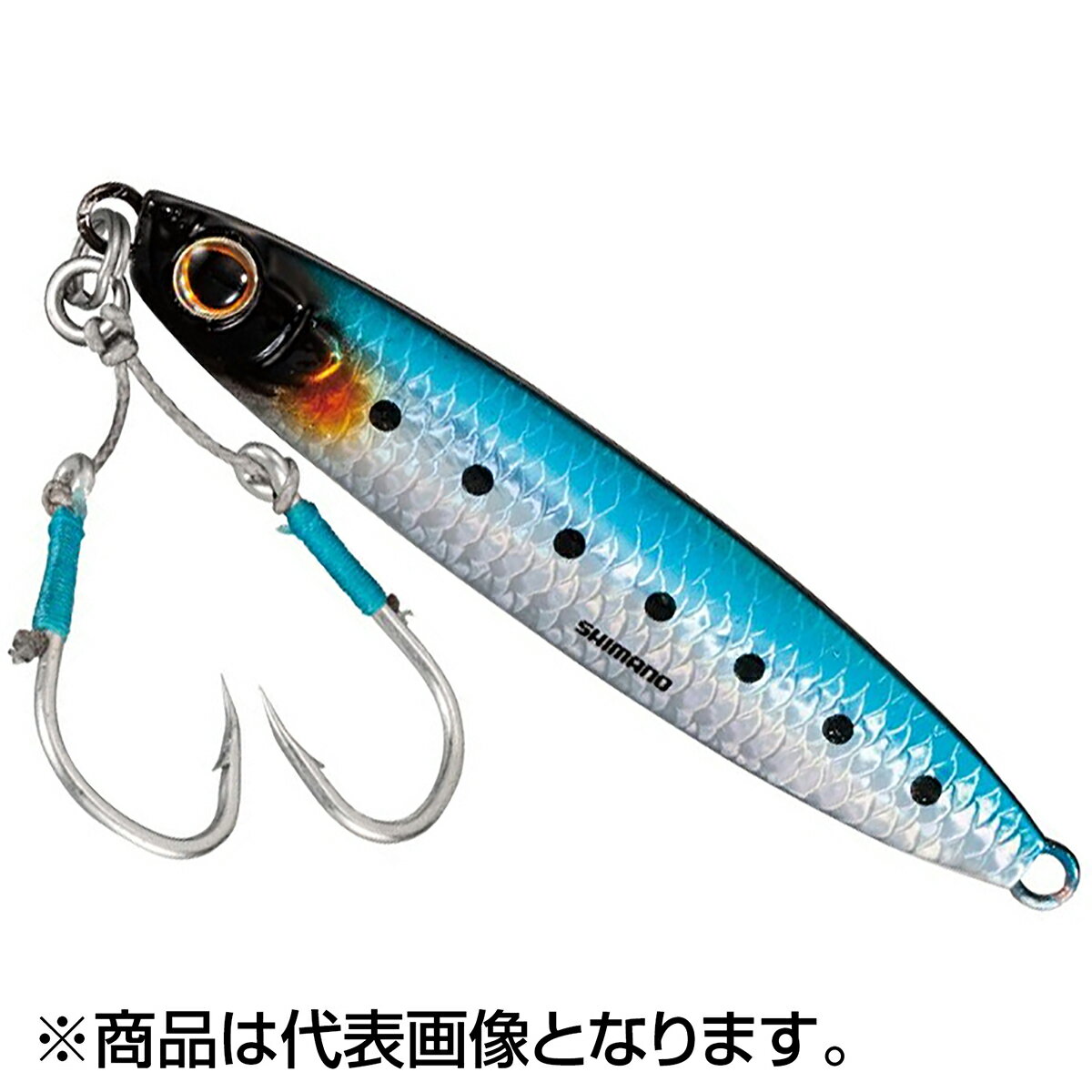 シマノ(SHIMANO) コルトスナイパー アオモノキャッチャー 42g 85mm #001 キョウリンイワシ JW-242S