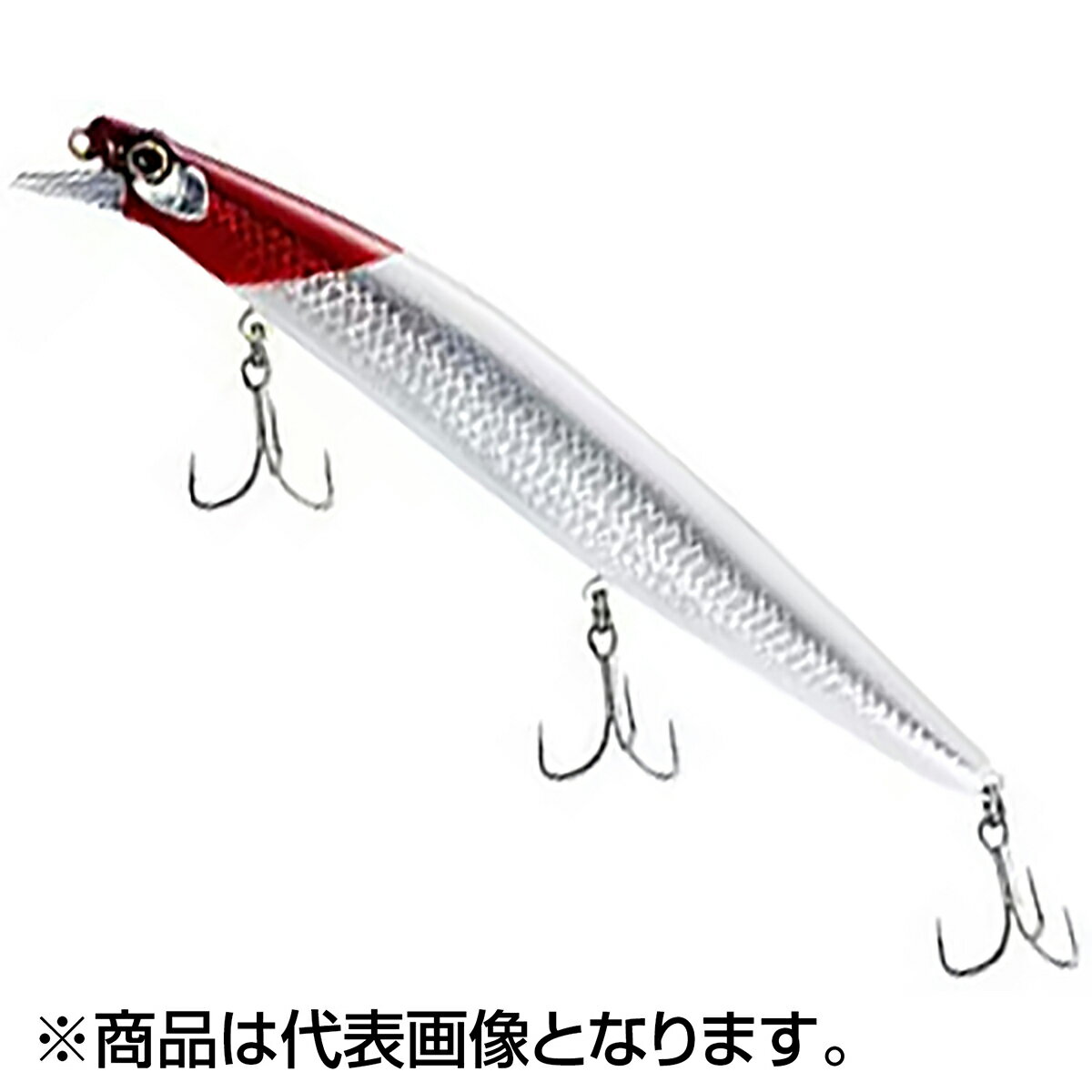 シマノ(SHIMANO) サイレントアサシン 140F ジェットブースト 140mm 23g #013 キョウリンレッドヘッド XM-140N