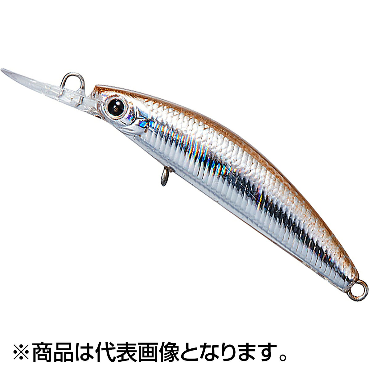 ダイワ(DAIWA) プレッソ ダブルクラッチ 45S tuned by HMKL 45mm 2.1g ホログラムワカサギ5