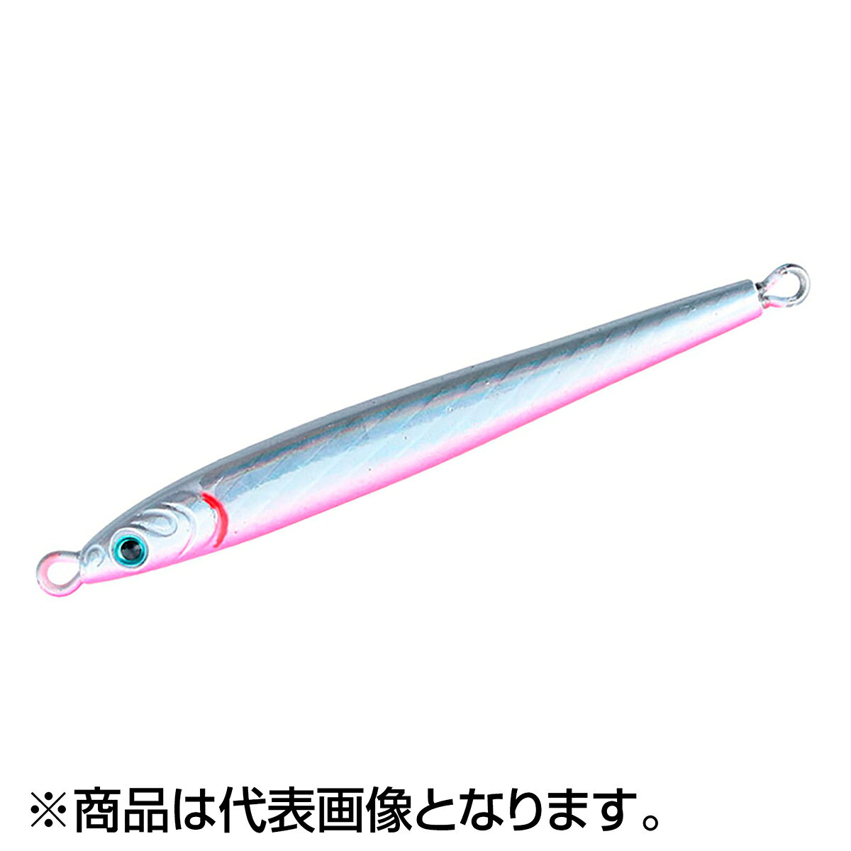 TGベイトスリム120g FHグローエッジシルバーアクセントピンク (2)
