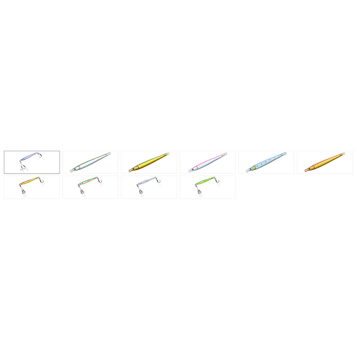 TGベイトスリム120g FHグローエッジシルバーアクセントピンク (3)