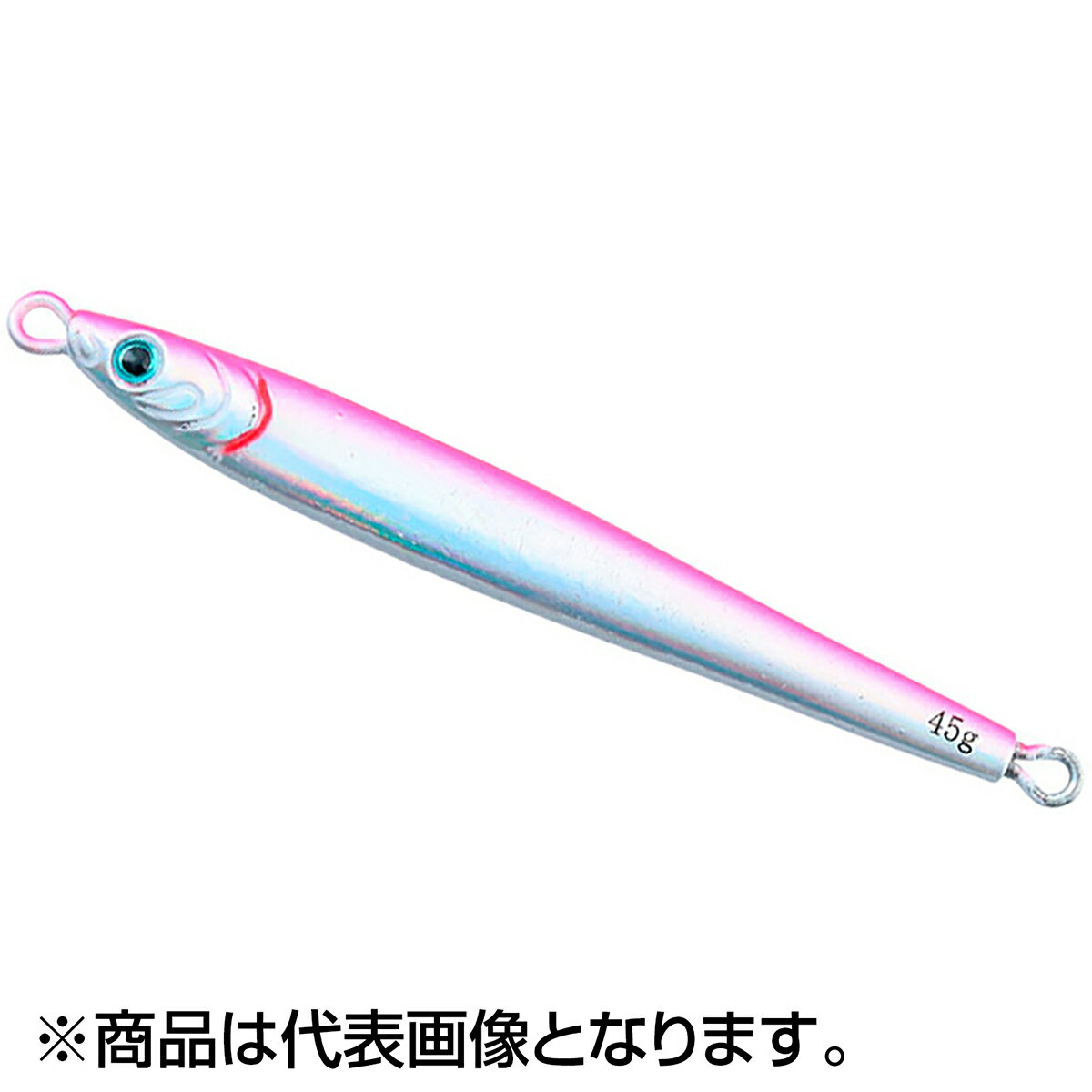 ダイワ(DAIWA) TGベイトスリム SLJ（スーパーライトジギング） 30g 70mm アデルフラッシュピンク [タングステン]