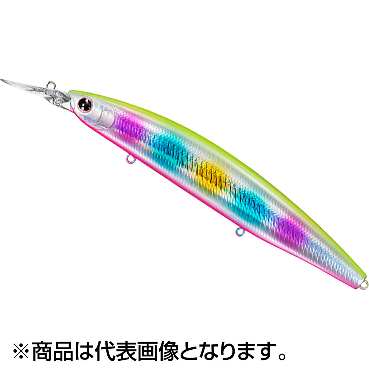 ダイワ(DAIWA) ショアラインシャイナーZ セットアッパー 110S-DR 110mm 22.6g アデル不夜城