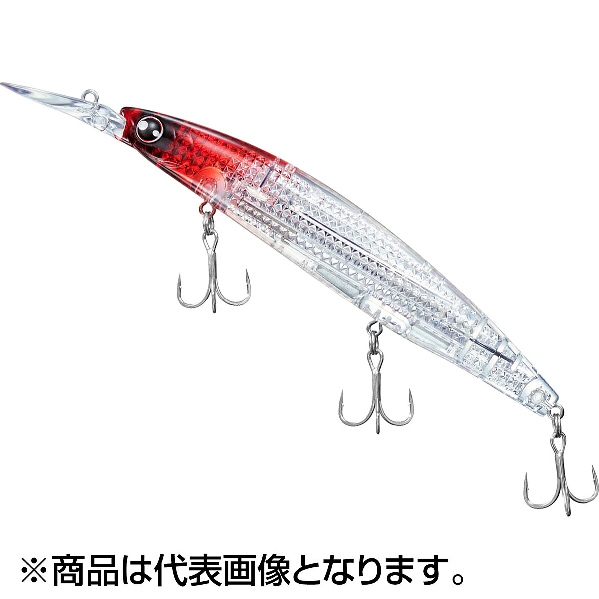 ダイワ(DAIWA) ショアラインシャイナーZ セットアッパー 125SDR レーザーインパクト 125mm 28.2g LIレッドヘッド
