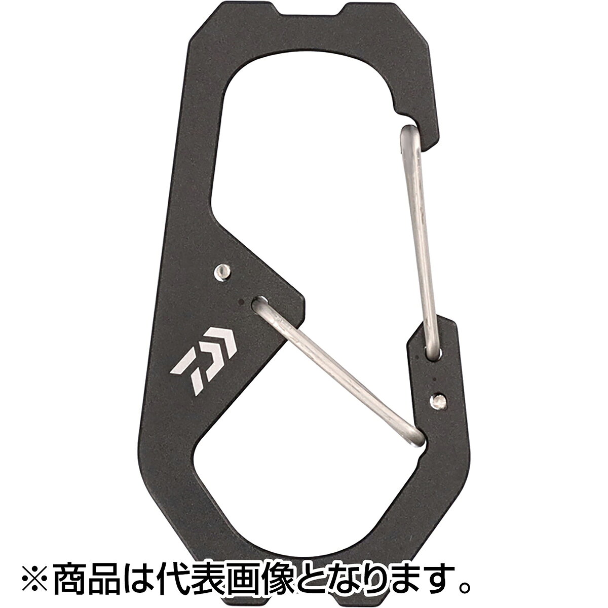 ダイワ(DAIWA) フィッシングカラビナ 60 タイプG ブラック