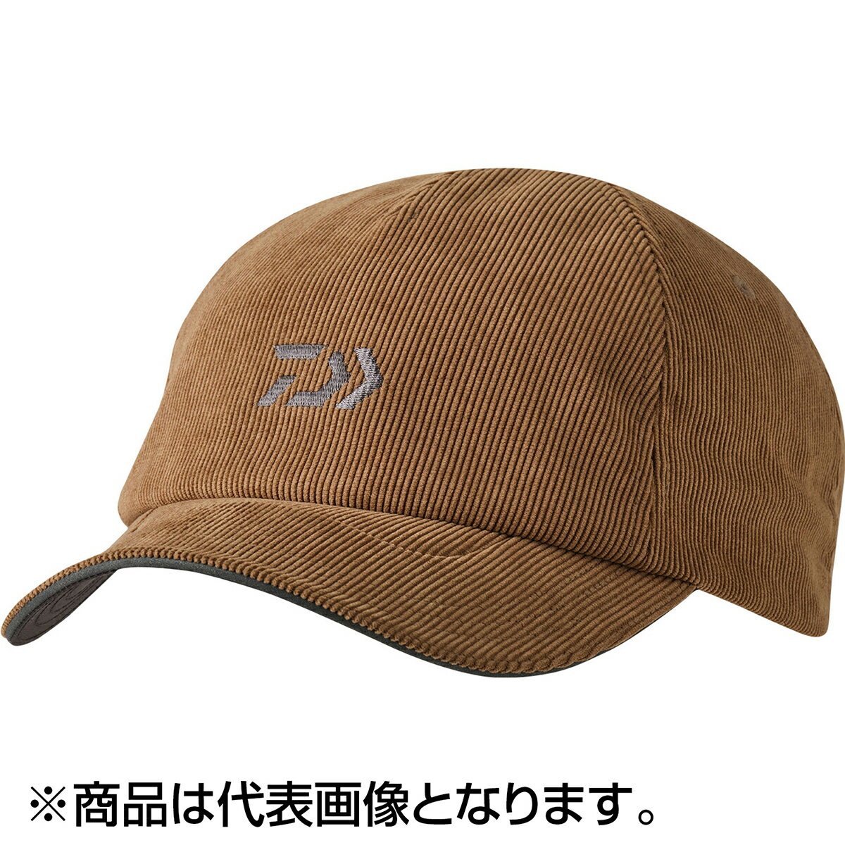 Cap, Sunvisor - ダイワ(DAIWA) DC-4125W コーデュロイキャップ フリー ブラウン