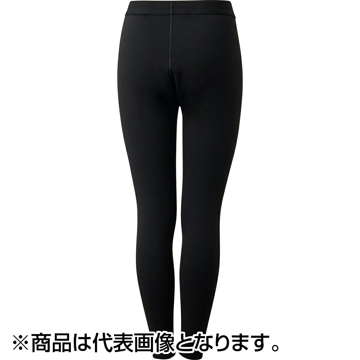 dn e-shopのダイワ(DAIWA) DU-3325P ダンロテックアンダーパンツ極厚手 WM ブラック｜アングル2