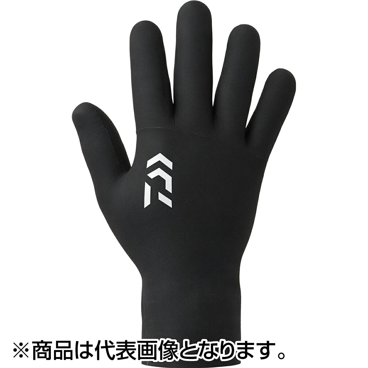 クロロプレンを使用した防水グローブ保温性のあるクロロプレンを使用した防水グローブ。手の形に合わせた立体設計で優れたフィット感を実現。縫い代が裏に出てこないため、肌当たりが良く快適な着け心地。手首まで防寒できる長めの設計。ベルト類を排除し、糸絡みのリスクを軽減。★仕様・規格・寸法★素材甲：クロロプレンゴム掌：クロロプレンゴム裏地：ナイロン100％※製品の特性上、傷がつきやすくやぶれやすいためやさしくお取り扱いいただきますようにご注意ください。