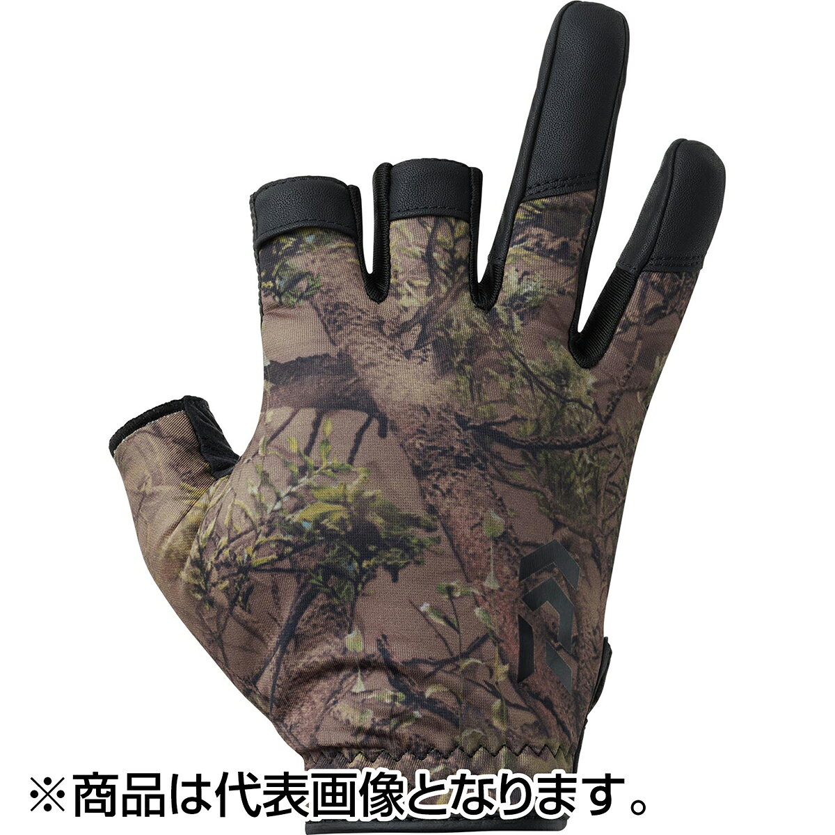 ダイワ(DAIWA) DG-6525W 防寒ゲームグローブ 3本カット XL リアルレイク